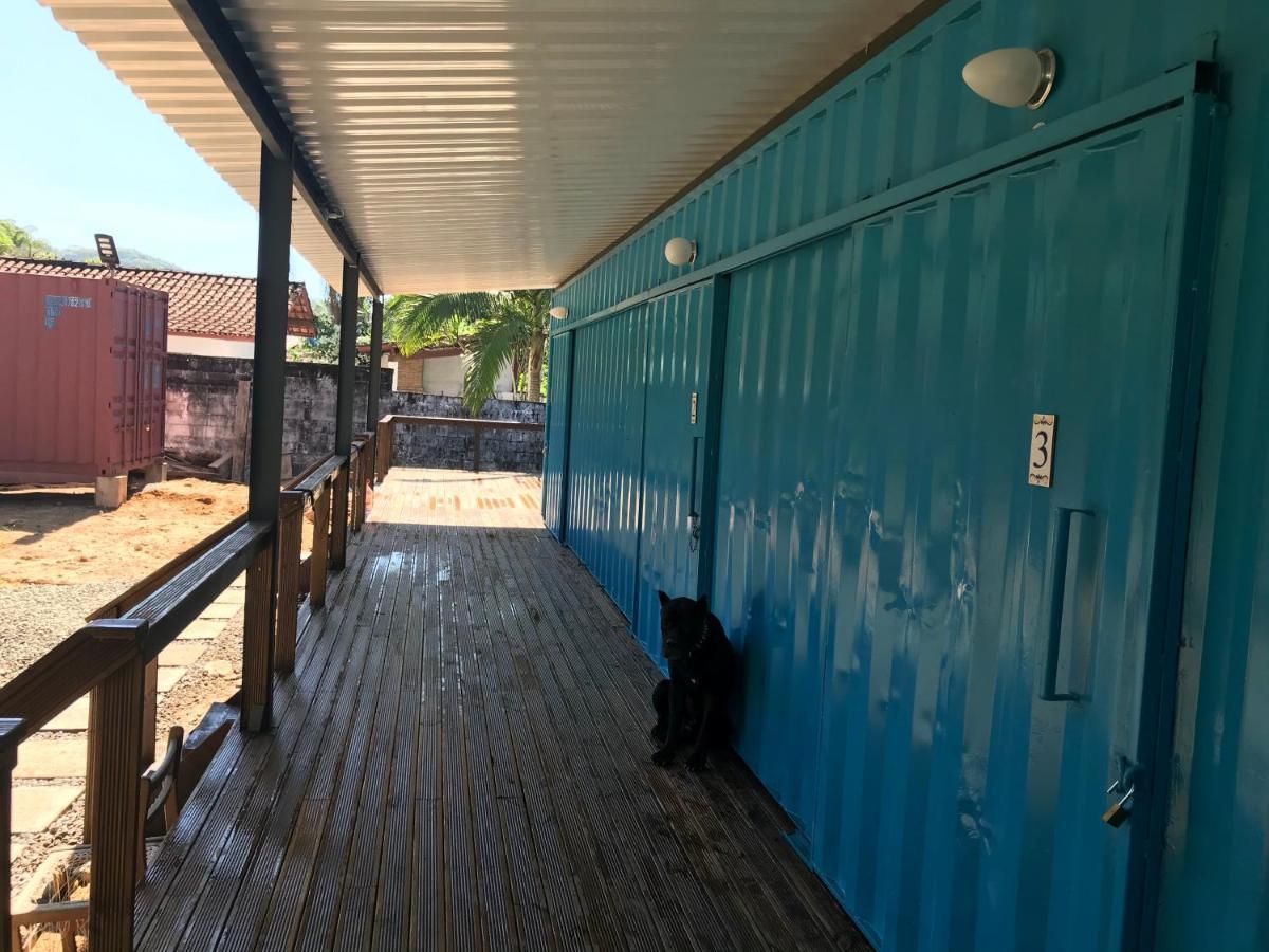 Farol Da Barra Seca Ubatuba Hotel Kültér fotó