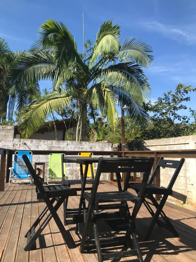 Farol Da Barra Seca Ubatuba Hotel Kültér fotó