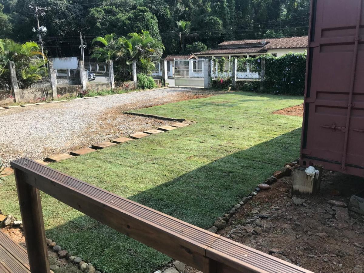 Farol Da Barra Seca Ubatuba Hotel Kültér fotó
