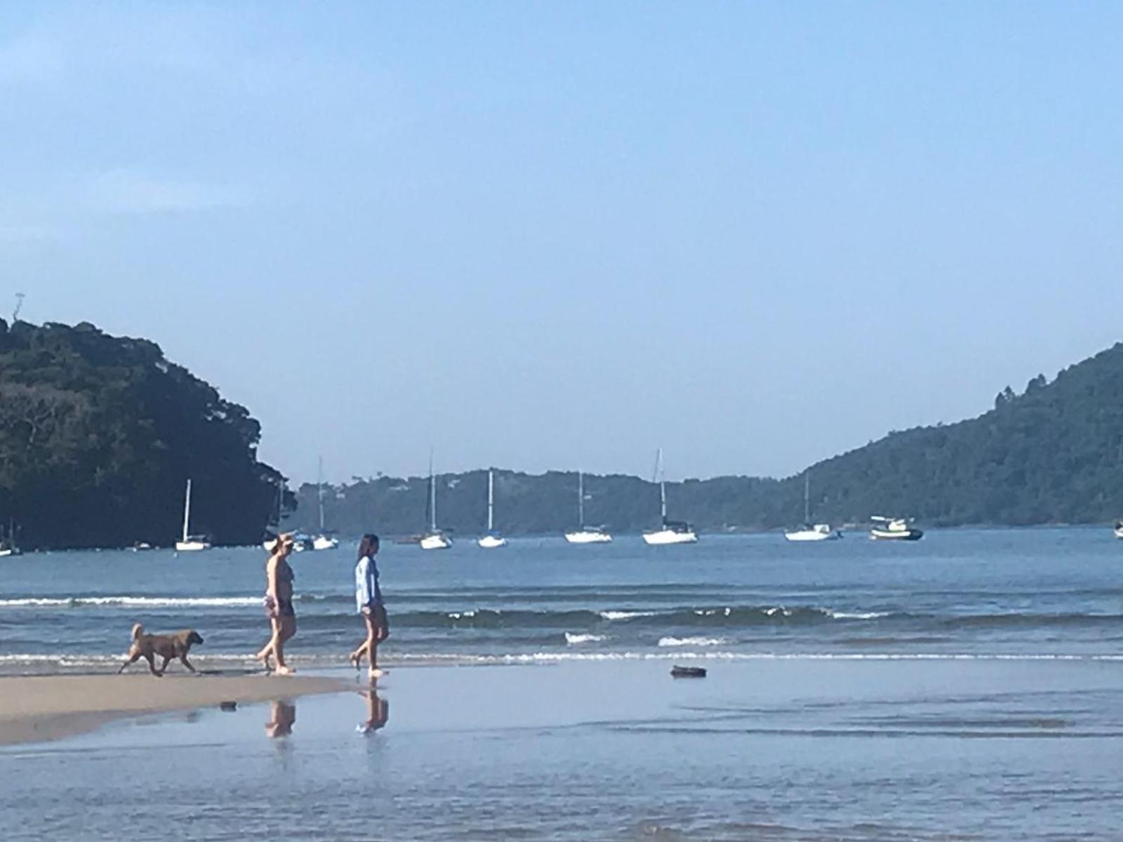 Farol Da Barra Seca Ubatuba Hotel Kültér fotó